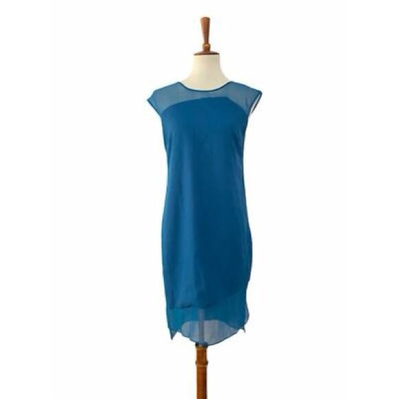 Parker Ziyan Silk Shift Dress Size M - Picture 1 of 7